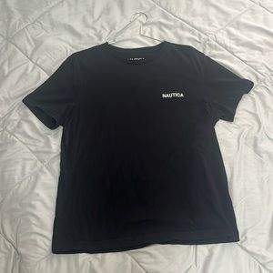 Nautica Black T-Shirt
